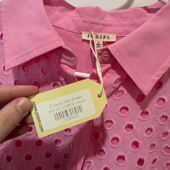 JODIFL Pink Dress - Picture 2 of 4